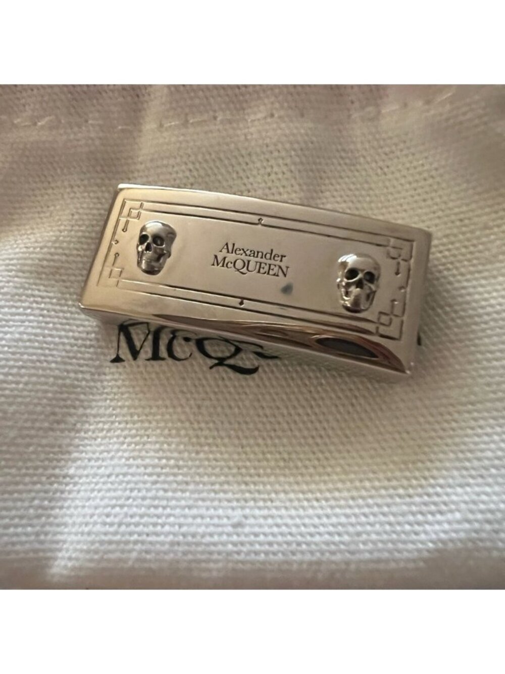 ALEXANDER MCQUEEN Made In Italy Signature Sneaker Charm